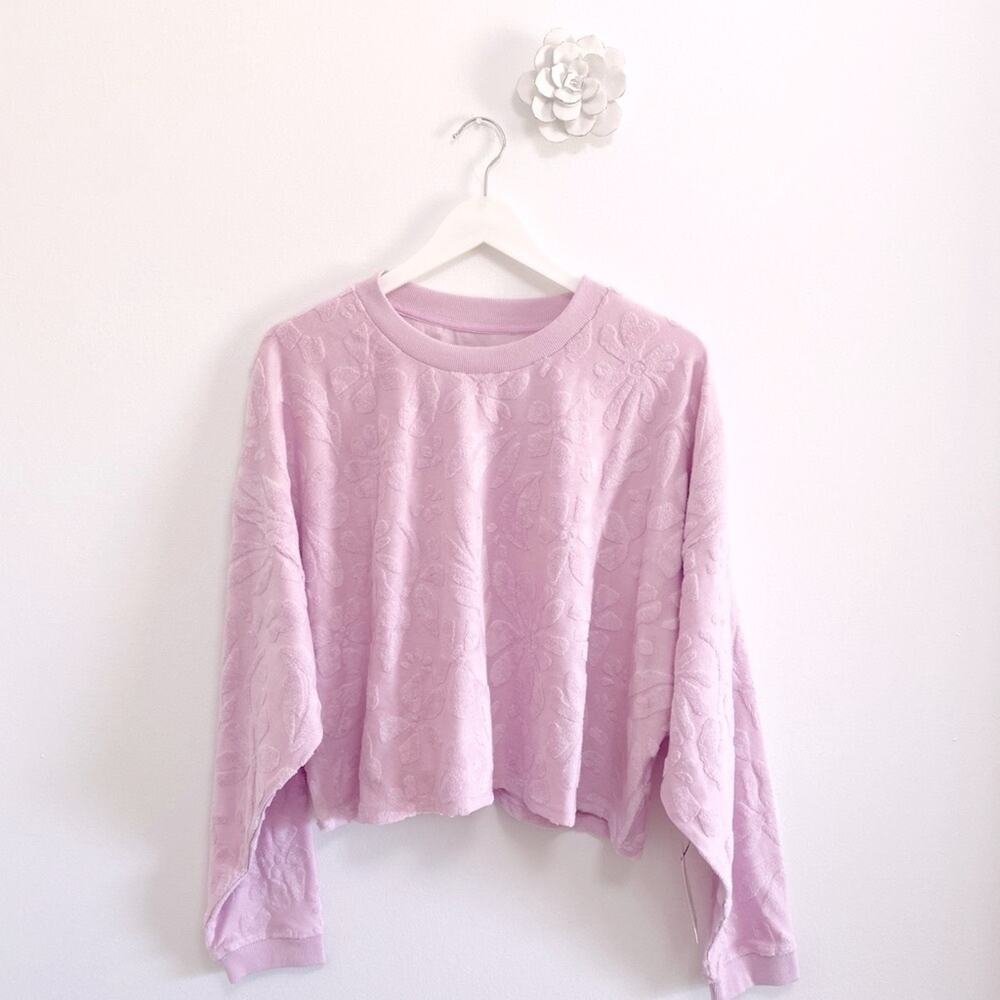 Billabong Floral Loosen Up Crew - Picture 3 of 10